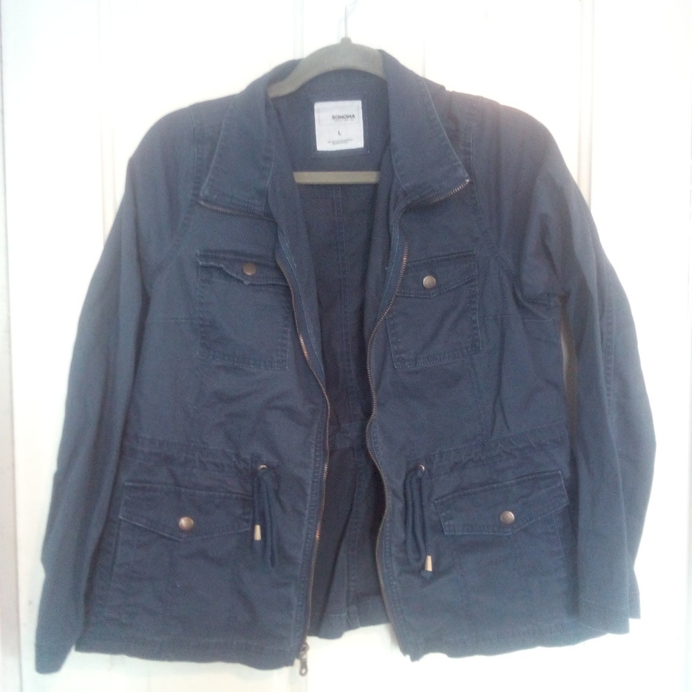 Sonoma navy blue jacket